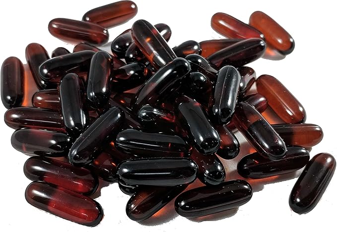 Organic Flaxseed Oil Softgels - 1000mg Premium, Virgin Cold Pressed from Flax Seeds - Hair Skin & Nails Support - Omega 3-6-9 Supplement - 100 Count - More Than 3 Month Supply!