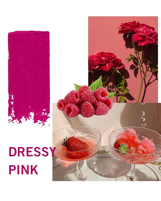 SIIA Cosmetics Change Agent Magnetic Original Lipstick in Dressy Pink