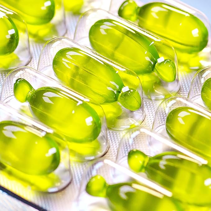 SNOB GIRLS Shine & Color Defense Hair Oil Capsules LUMIERE COLOUR. TruColour Care, Color Protection. Vegan Leave-In Serum for Gloss & Frizz Control. With Rosemary, Hyaluronic Acid & Biotin 15 Ct