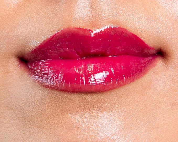 | Handmade, Vegan, Moisturizing Lip Gloss, Non-Sticky Lip Gloss (Hot Date)