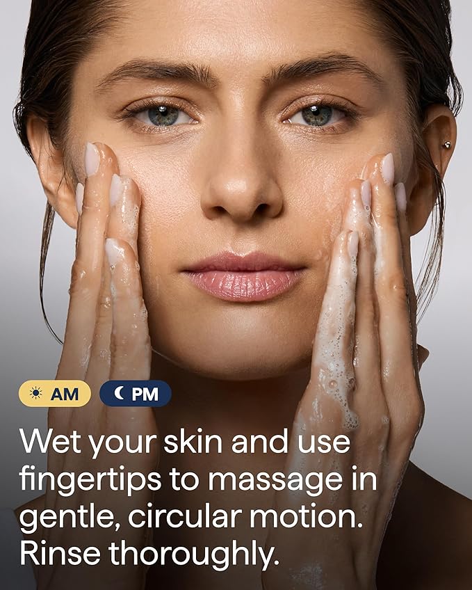 Remedy for Lightweight Cleansing - Gel to Foam Cleanser for Normal to Oily Skin - 0.5% Salicylic Acid, Ceramides, Glycerin, Green Tea - By Dermatologist Dr. Shah, 5 fl. Oz