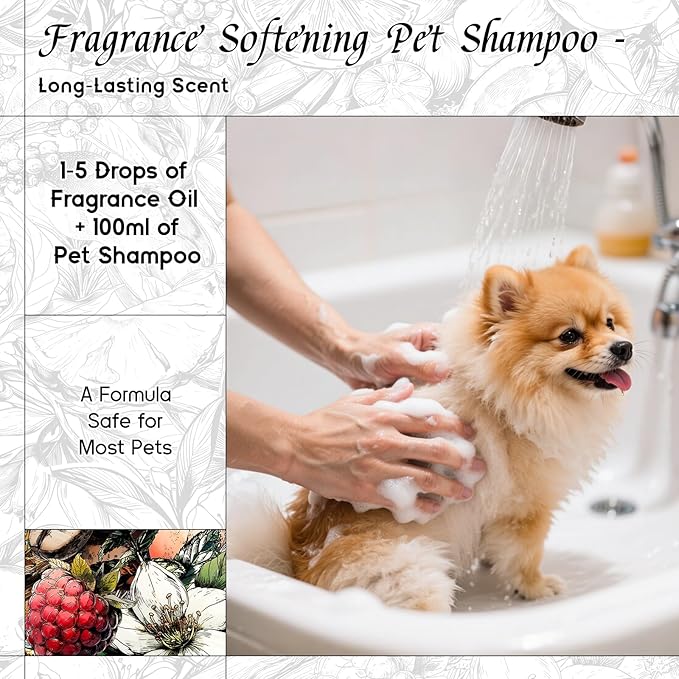 HIQILI Cherry Whispers‌ Fragrance Oil for Soap, Candle Making, Inspired by E.scd Cherry in-t.Air, Wool Dryer Balls, Home Luxury Scents for Laundry & Bathroom Use - 5.07 Fl Oz