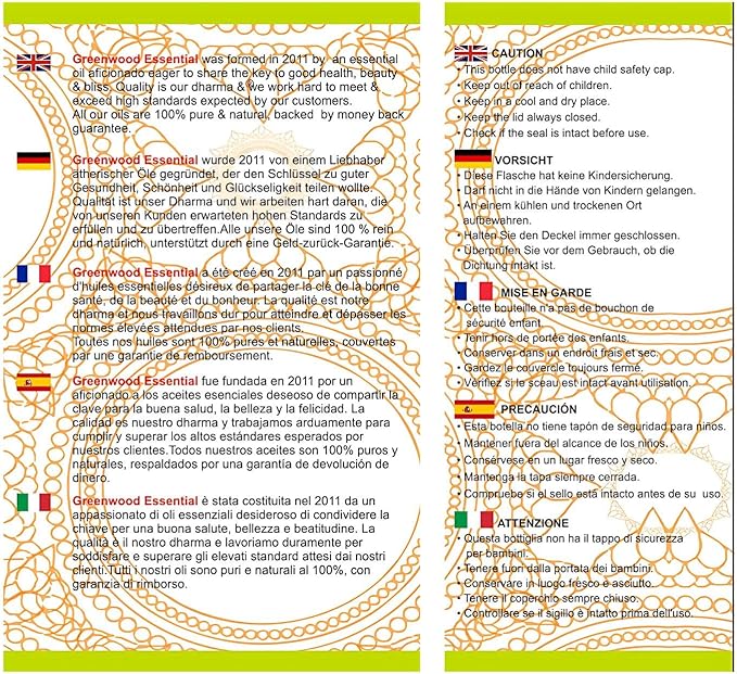 Greenwood Essential Pure Almond Oil (Prunus dulcis) Cold Pressed (Pack of Two) 100ml X 2 (6.76 oz)