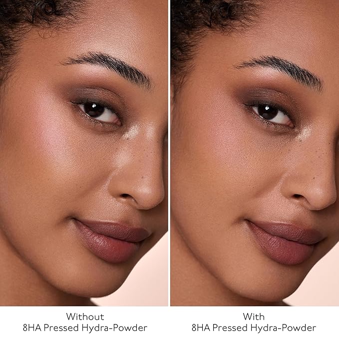 By Terry Hyaluronic Pressed Hydra-Powder 8HA | Invisible, Matte Finish For Flawless & Smooth Skin | 10g