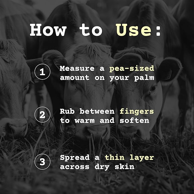 The Tallowed Truth F-Balm Tallow – Grass-fed, Grass-finished Tallow – 5 Ingredients Only – Canadian-made All Purpose Tallow Balm – Made in Canada – Tallow for Face & Body (2 oz (2-Pack), Original)