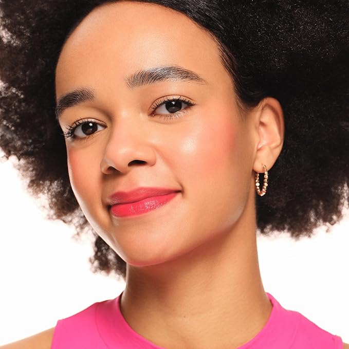 essence | What a Tint! Lip & Cheek Tint | Long-Lasting Liquid Blush & Lip Stain | Non-Sticky & Kiss-Proof | Vegan & Cruelty Free (03 |Peachy Vibes)