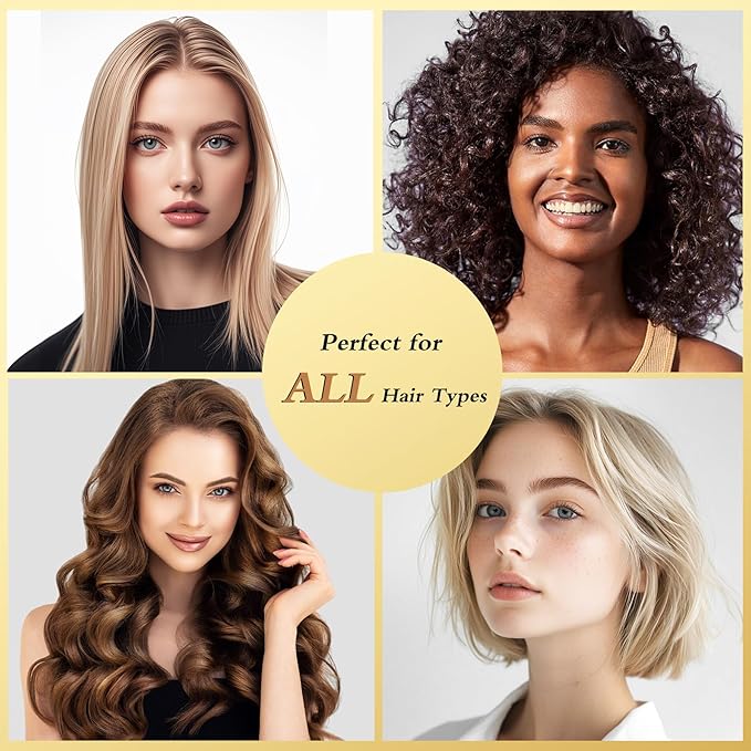 Hair Perfume for Women, Eau De Toilette Spray with Vitamin B5, Moisturizing & Nourishing Hair, Clean Fragrances Hair Spray Women, Daily Hair Repair Mist, Oceanic Osmanthus, 2.5 fl oz