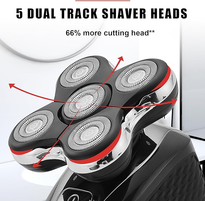 Pro Head Shaver Replacement Blades Compatible with Remington Balder Pro Head Shaver Model XR7000,Precision Electric Shaving for Bald Men. (1pack)