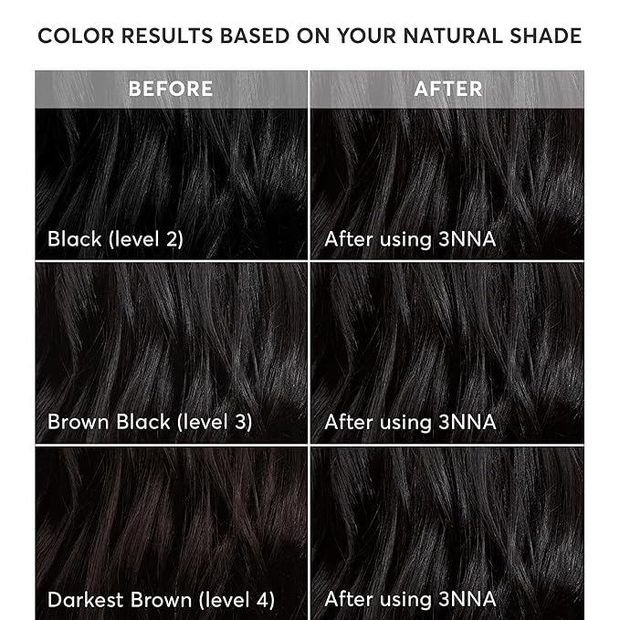 Madison Reed Radiant Hair Color Kit | 3NNA Cool Black-Brown with Ash Undertones (Positano Black) for 100% Gray Hair Coverage | Dimensional Permanent Hair Dye | PPD-Free & Ammonia-Free | 2 Pack