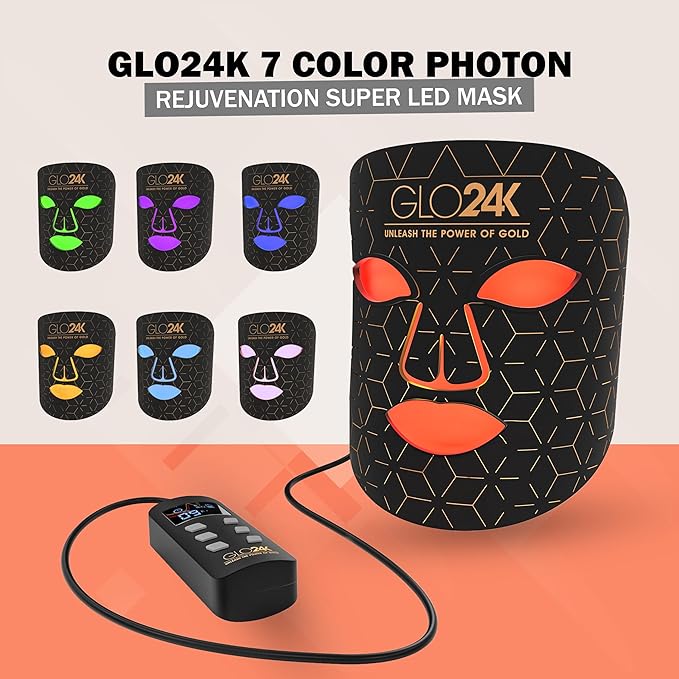 GLO24K Face Beauty Mask. (Super Mask)
