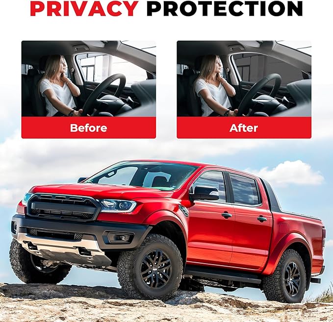 Car Window Tint Film-5% VLT Premium Cabon Tinting Roll | 36IN x 15FT| UV Shielding| Heat Resistance| Enhanced Privacy| Scratch Resistant| Professional Quality Window Tint Film for Auto