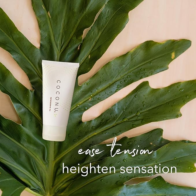 Coconu Hemp Infused Moisturizing Oil | Organic Coconut Oil Formula | Nourishing Skin Oil | Fragrance-Free | 3 oz