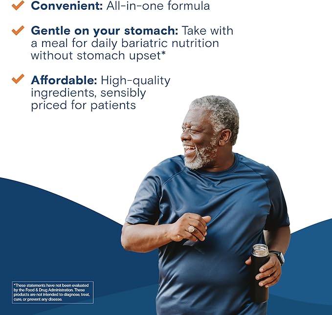 Bariatric Fusion Mixed Berry Complete Chewable Bariatric Multivitamin For Bariatric Surgery Patients Including Gastric Bypass and Sleeve Gastrectomy, 120 Tablets