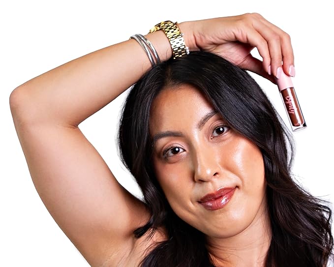 | Handmade, Vegan, Moisturizing Lip Gloss, Non-Sticky Lip Gloss (Mousse)