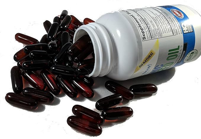 Organic Flaxseed Oil Softgels - 1000mg Premium, Virgin Cold Pressed from Flax Seeds - Hair Skin & Nails Support - Omega 3-6-9 Supplement - 100 Count - More Than 3 Month Supply!