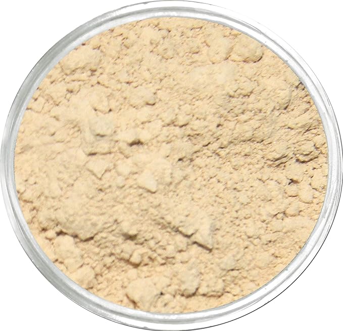 "Lauren Brooke Cosmetiques Natural Makeup Powder Foundation (6 Gram, Warm No. 10)"