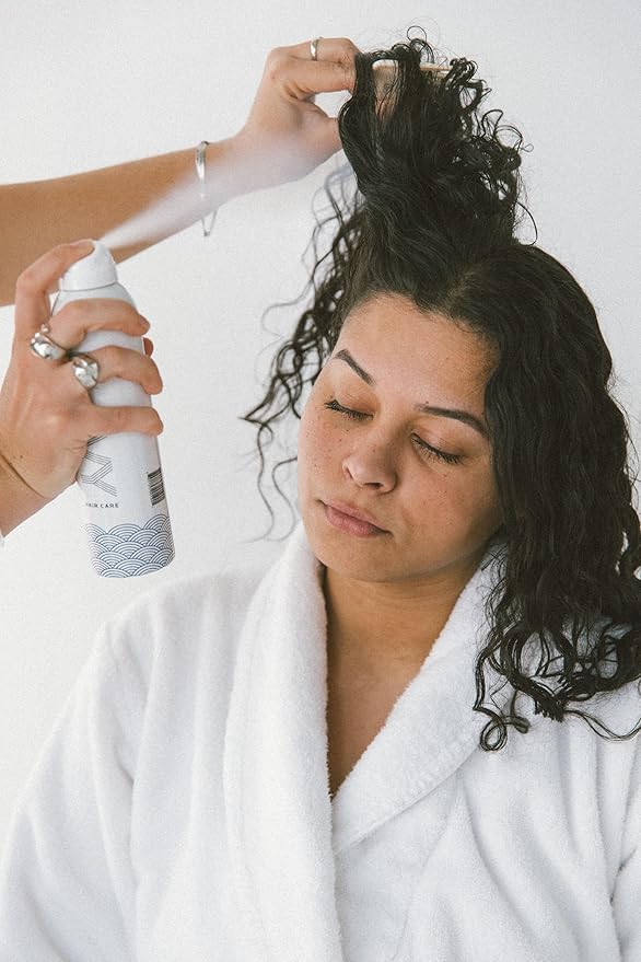 NAVY HAIR CARE Volumizing Hair Spray Set | Dry Texture + Skipper | Light hold with Texture | 7 oz + 10 oz