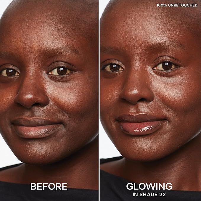 Saie Slip Tint Radiant Cream Concealer & All-Over Face Makeup - Concealer for Dark Circles, Redness & Blemishes - Lightweight Makeup Made with Hydrating Hyaluronic Acid - Shade 22 (0.17 oz)