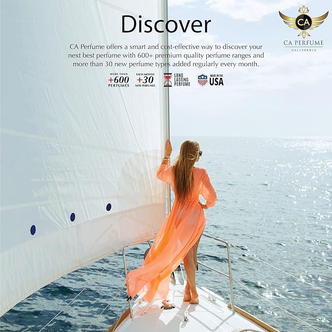 CA Perfume Impression of Musk Pure For Women Fragrance Dupes Eau de Parfum Spray Bottle 3.4 Fl Oz/100ml