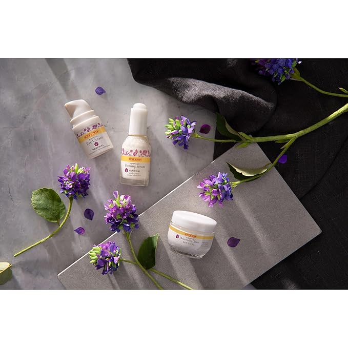 Burt's Bees Skin Care Stocking Stuffers, Face Moisturizer, Firming Face Cream, Anti-Aging Retinol Alternative, Moisturizing Natural Origin Skin Care Christmas Gifts, 1.8 Ounce