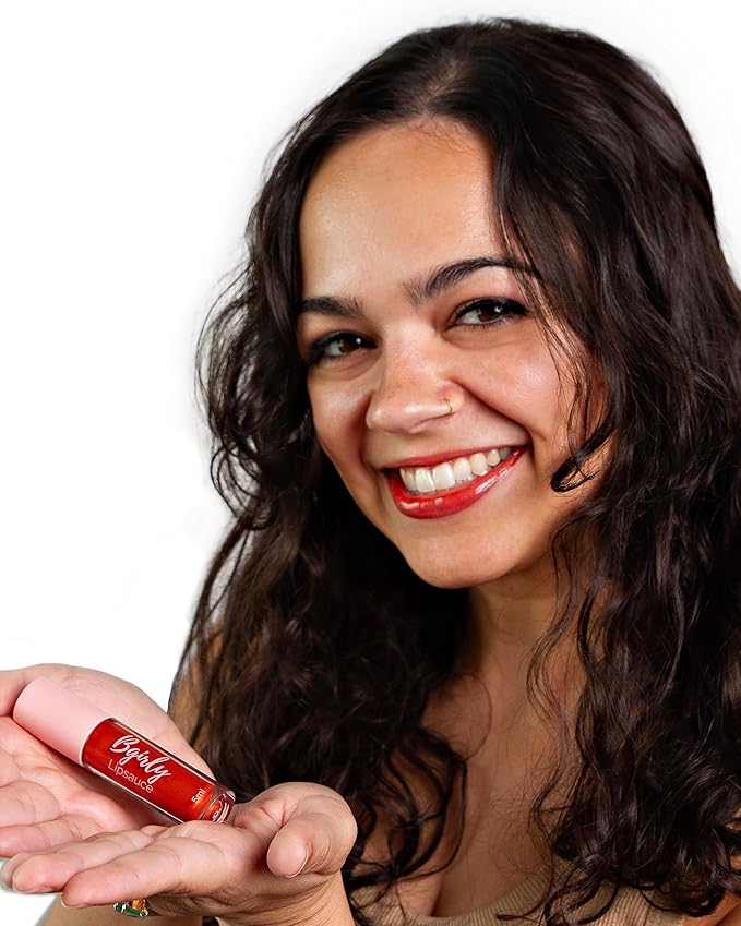 | Handmade, Vegan, Moisturizing Lip Gloss, Non-Sticky Lip Gloss (Honey)