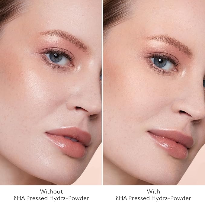 By Terry Hyaluronic Pressed Hydra-Powder 8HA | Invisible, Matte Finish For Flawless & Smooth Skin | 10g