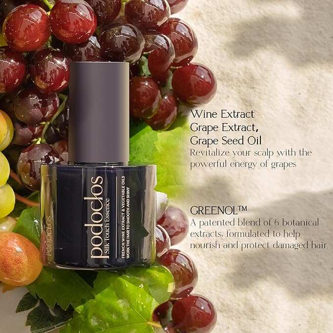 Silk Touch Essence | Lightweight Hair Oil Serum for Repair & Shine, Dermatologically Tested, with GREENOL® Botanical Complex, Made in Korea | 2.87 fl oz