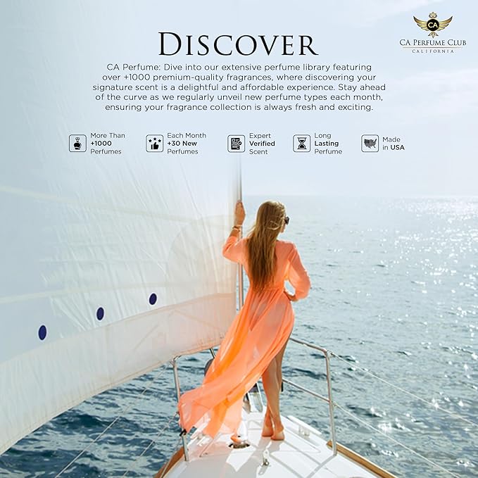 CA Perfume Impression of Sexy Vanilla For Women & Men Long Lasting Fragrance Dupes Eau de Parfum Unisex Cologne Spray Bottle 3.4 Fl Oz/100ml