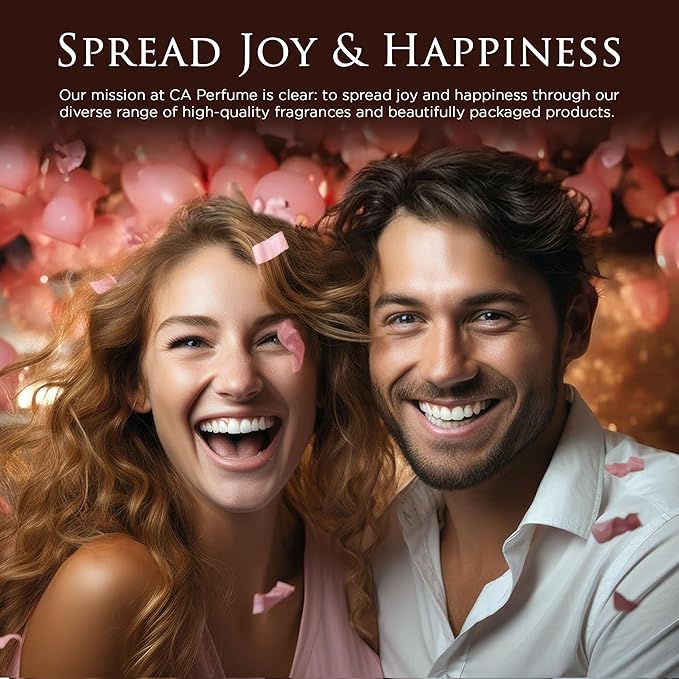 CA Perfume Impression of Accento for Women and Men Long Lasting Unisex Fragrance Eau De Parfum 1.7 Fl Oz 50ml