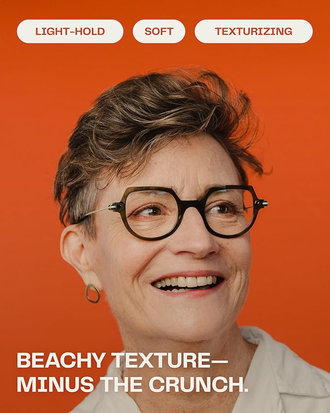 Barb Sea Salt Spray for Hair - Texturizing Beach Wave Spray for Thin and Thick Hair - Soft Matte Finish, Light Hold - Original Scent - 4 oz