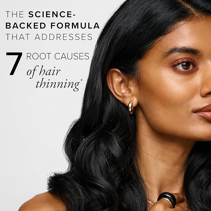 Serovital Hair Regeneres Advanced Hair Growth Supplement - Hair Vitamins for Women, Advanced Hair Regrowth, Hair Loss Treatments for Women, Thinning Hair Treatment – 90 Count