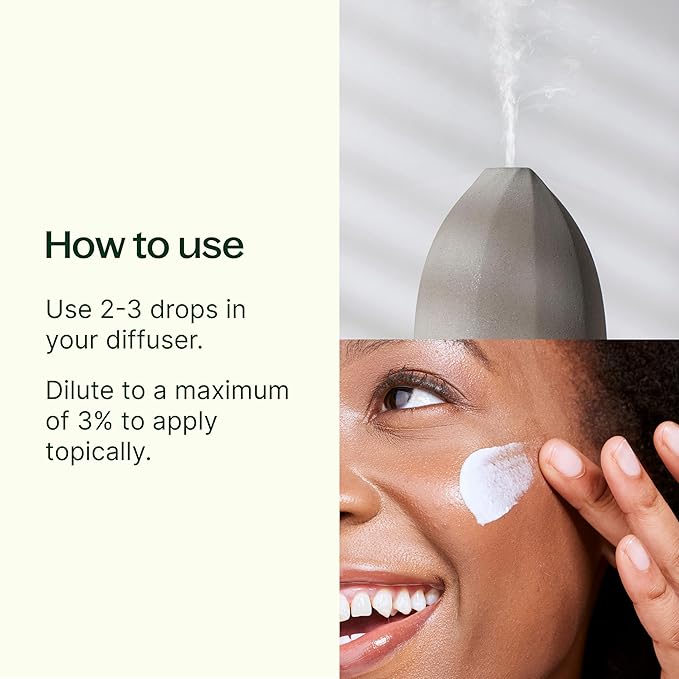 Plant Therapy Organic Frankincense Serrata Essential Oil 100% Pure, USDA Certified Organic, Undiluted, Natural Aromatherapy, Therapeutic Grade 100 mL (3.3 oz)