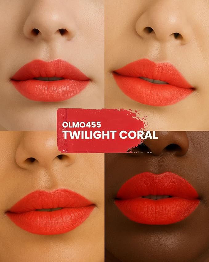 SIIA Cosmetics Change Agent Magnetic Original Lipstick in Twilight Coral