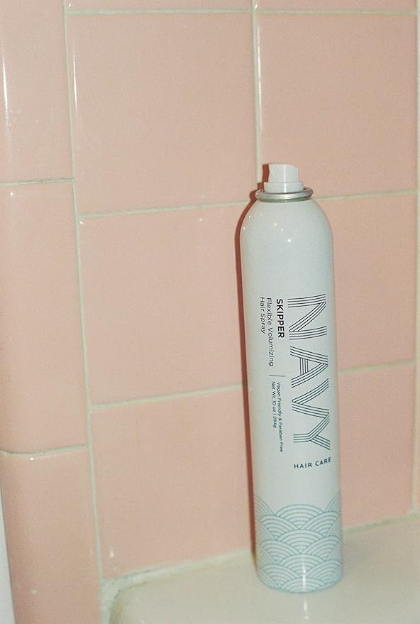 NAVY HAIR CARE Volumizing Hair Spray Set | Dry Texture + Skipper | Light hold with Texture | 7 oz + 10 oz