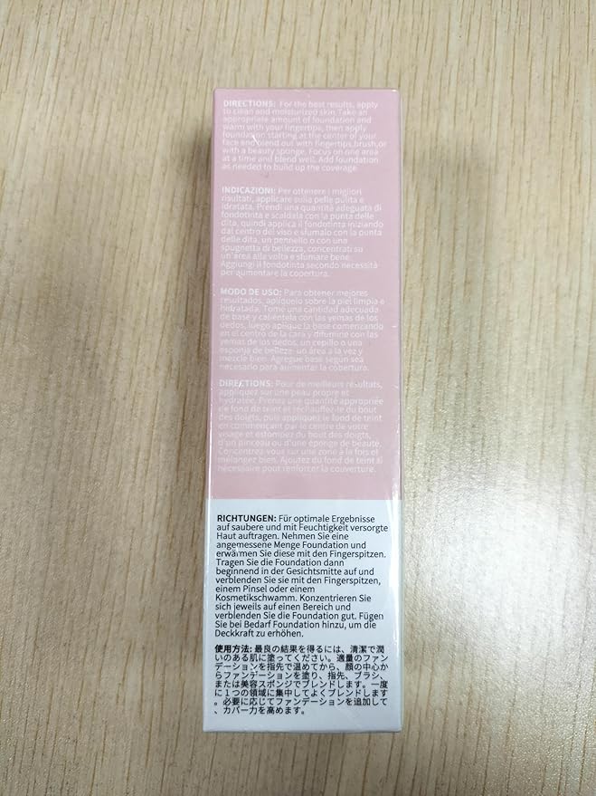 Makeup Foundation (Medium-206)