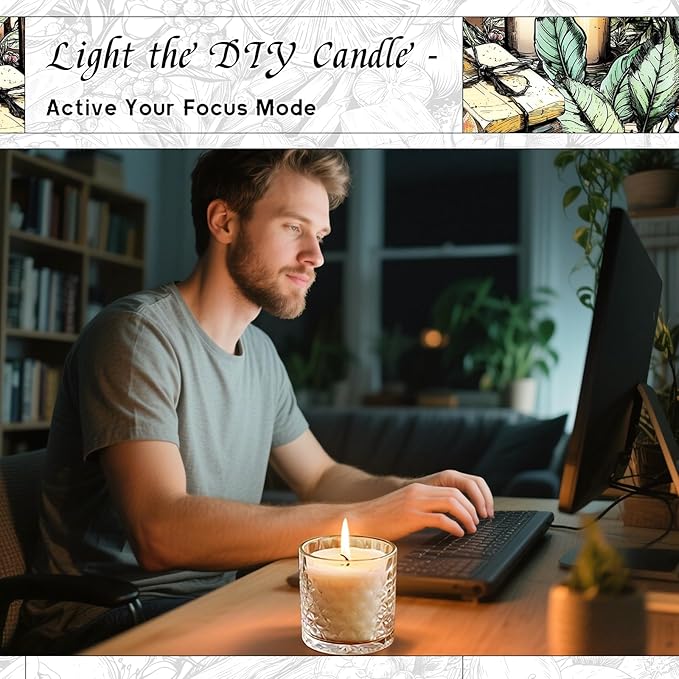 HIQILI Green Tea Fragrance Oil for Candle & Soap Making, Refreshing Scents, for Home Diffusers, Laundry Dryer Balls - 1 Fl Oz