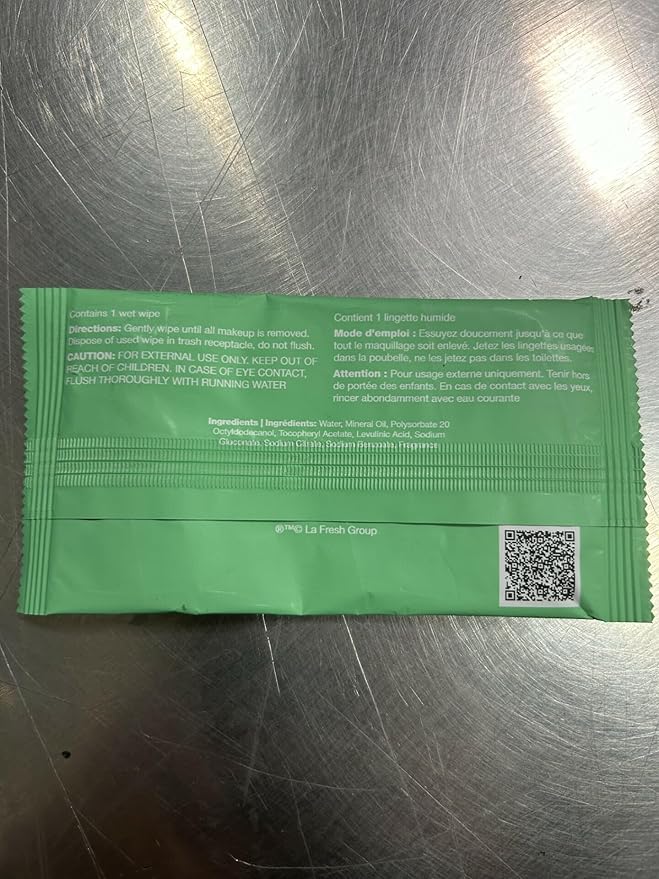 La Fresh Makeup Remover Cleansing Face Wipes Case of 600ct Facial Towelettes with Vitamin E for Waterproof Makeup