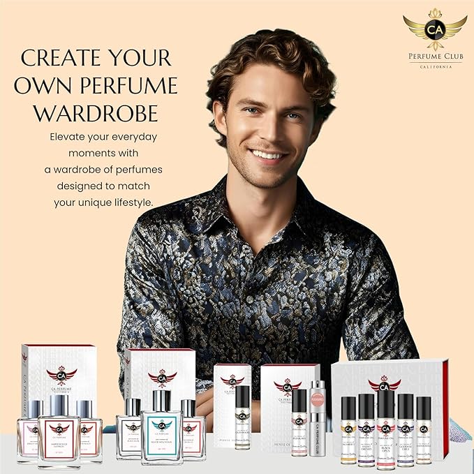 CA Perfume Impression of Mojave Ghost For Women & Men Replica Version Fragrance 1.7 Fl Oz/50ml-X1