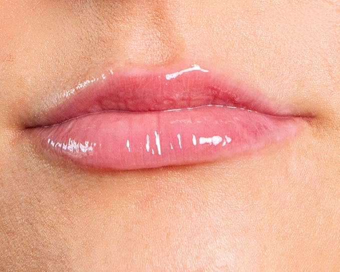 | Handmade, Vegan, Moisturizing Lip Gloss, Non-Sticky Lip Gloss (Blush)