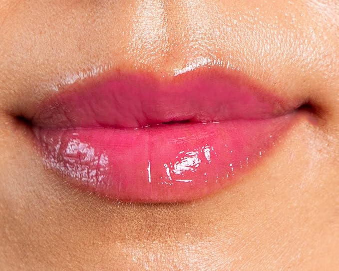 | Handmade, Vegan, Moisturizing Lip Gloss, Non-Sticky Lip Gloss (Bossy)