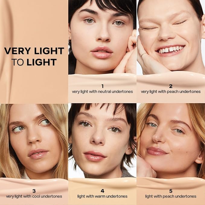 Saie Slip Tint Radiant Cream Concealer & All-Over Face Makeup - Concealer for Dark Circles, Redness & Blemishes - Lightweight Makeup Made with Hydrating Hyaluronic Acid - Shade 1 (0.17 oz)