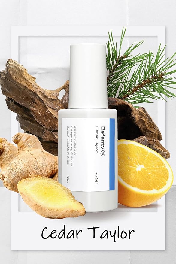 Natural Spray Deodorant for Women & Men, Aluminum-Free, 24 Hours Odor Protection, Long-Lasting Fragrance Body Mist, Travel Size, Suitable for Sensitive Skin – Cedar Taylor, 2.0 fl oz