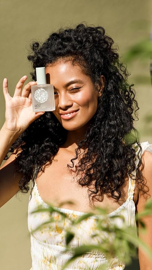 RŌZ Santa Lucia Styling Oil - Lightweight, Nourishing Hair Oil, a Foundation for Daily Styling, Frizz Control and Shine - Heat Protectant, Vegan, for All Hair Types - 2 Fl.Oz / 60 ml