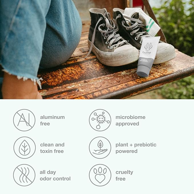 Invisible Whole Body Deodorant for women and men - All Over Full Odor Control Aluminum Free Deo - No Baking Soda- Anti-Chafing Cream Full Body deodorant, Safe for Sensitive Skin, Fragrance-Free