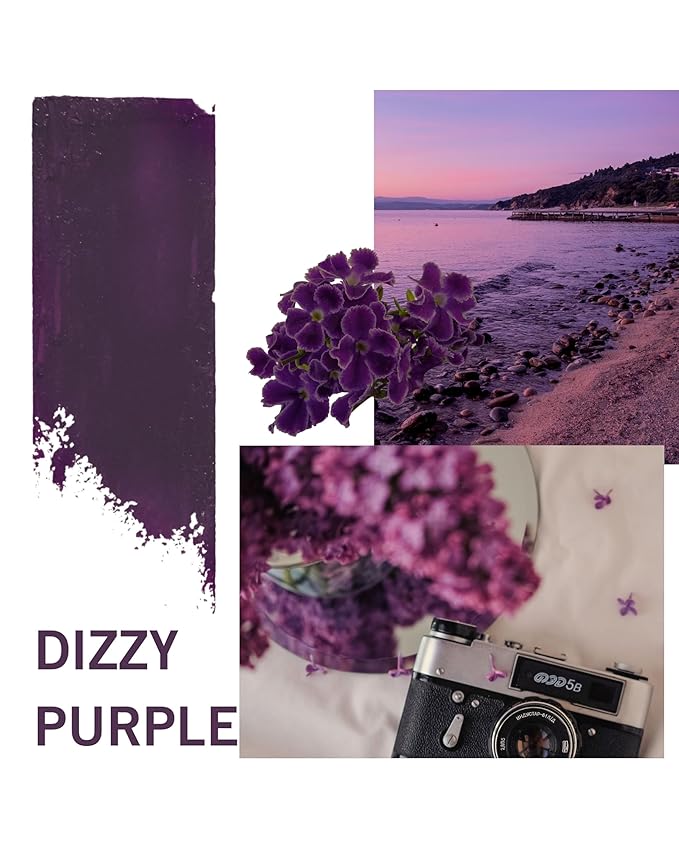 SIIA Cosmetics Change Agent Magnetic Original Lipstick in Dizzy Purple