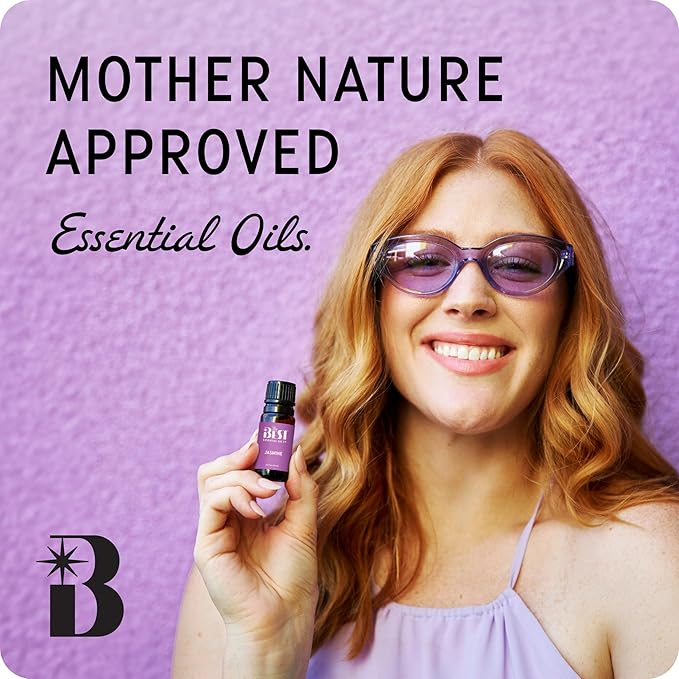 The Best Frankincense + Earth Essential Oil Roll-On Blend- Premium Grade- Pre-Diluted in Coconut Oil- Ready to Use- 10 ml (.33 fl oz)