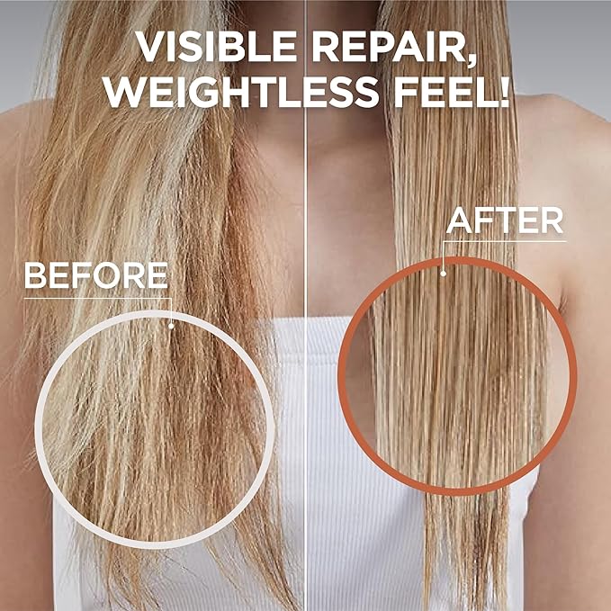 AYUNCHE Enrich Bonding Leave-In Cream 5.0 fl oz – Bond Repair, 392°F Heat Protection, Anti-Frizz & Hydrating Treatment for Fine, Dry & Damaged Hair