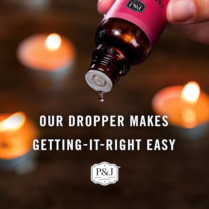 P&J Fragrance Oil Far East Set | Ylang Ylang, Green Tea, Lotus Blossom, Orchid, Bamboo, and Peony Candle Scents for Candle Making, Freshie Scent, Soap Making Supplies, Diffuser Oil Scents