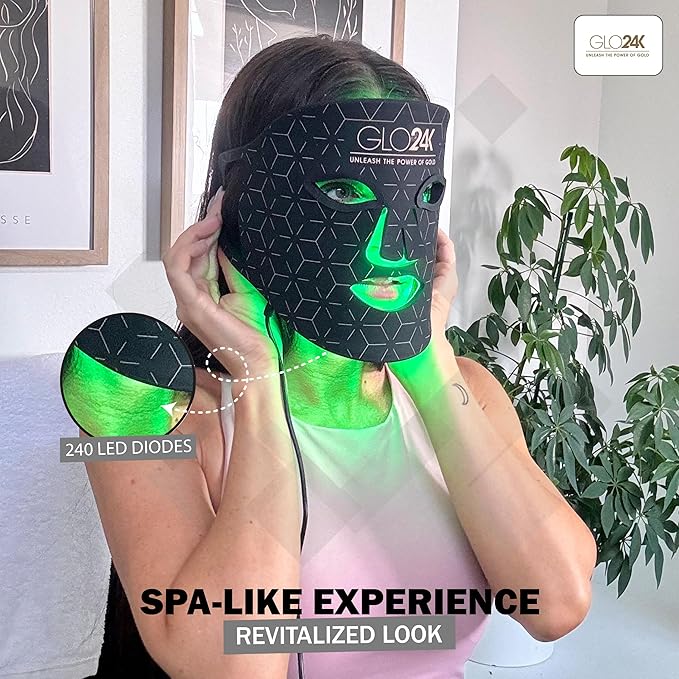 GLO24K Face Beauty Mask. (Super Mask)