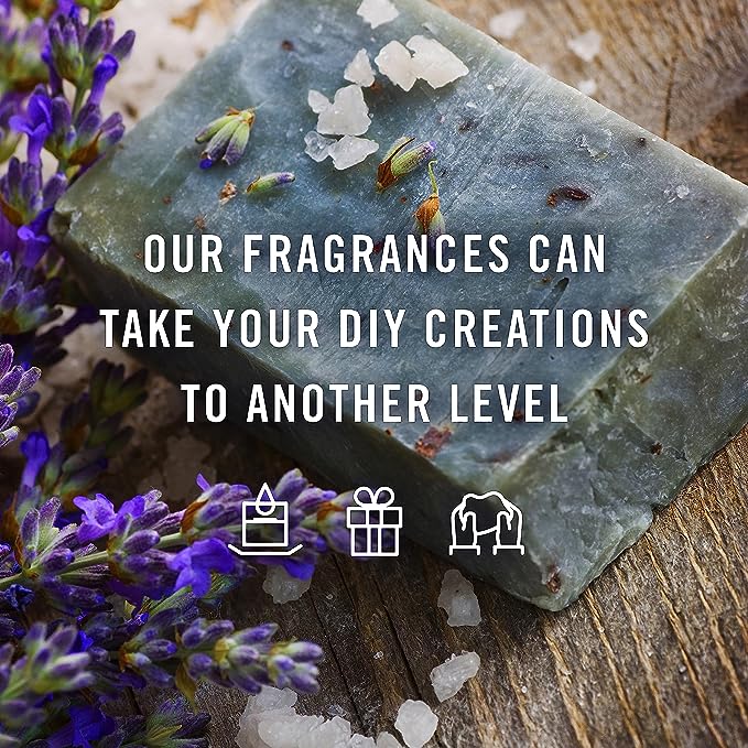 P&J Fragrance Oil Romance Set | Honey, Rose, Leather, Warm Vanilla Sugar, Berries & Cream, Clove Candle Scents for Candle Making, Freshie Scent, Soap Making Supplies, Diffuser Oil Scents